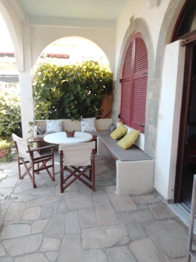 Villa Iris Nea Vrasna Ngoại thất bức ảnh